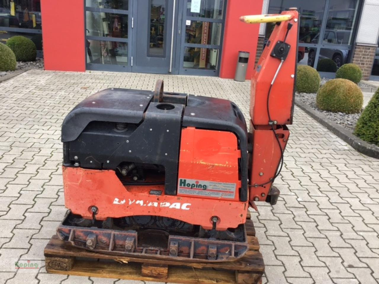 DYNAPAC LH 700 - Tankinimo plokštė: foto 1 DYNAPAC LH 700 - Tankinimo plokštė: foto 1