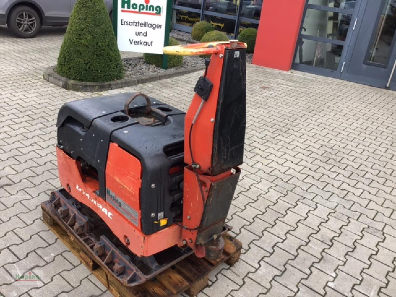 DYNAPAC LH 700 - Tankinimo plokštė: foto 2 DYNAPAC LH 700 - Tankinimo plokštė: foto 2