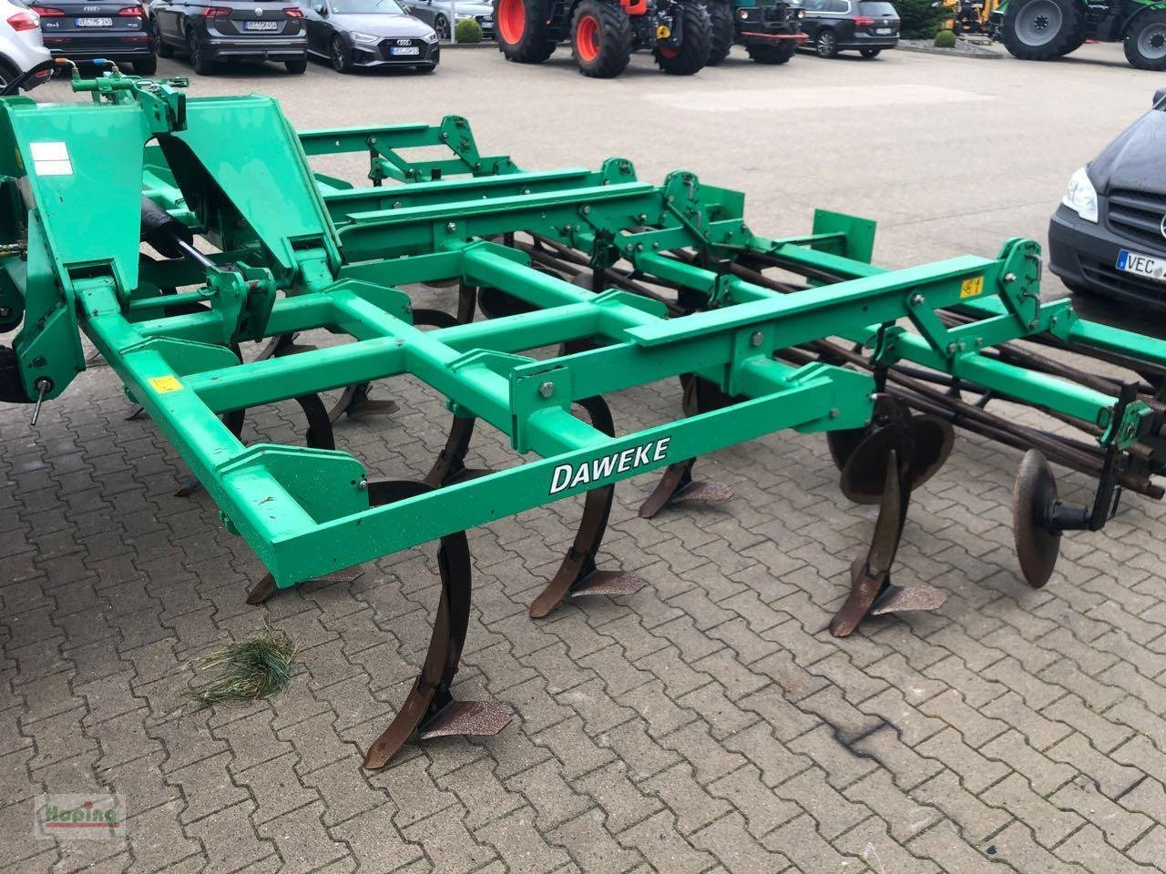 Daweke Mulchmaster 300H - Kultivatorius: foto 5 Daweke Mulchmaster 300H - Kultivatorius: foto 5