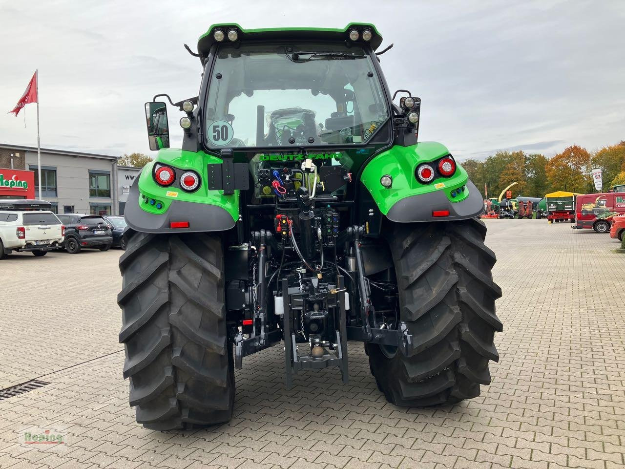 Deutz 6160.4 TTV - Traktorius: foto 3 Deutz 6160.4 TTV - Traktorius: foto 3