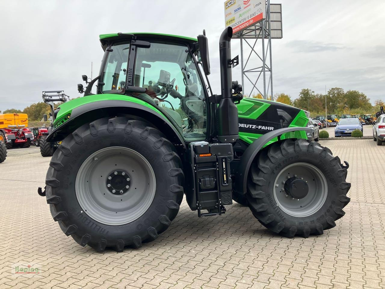 Deutz 6160.4 TTV - Traktorius: foto 4 Deutz 6160.4 TTV - Traktorius: foto 4