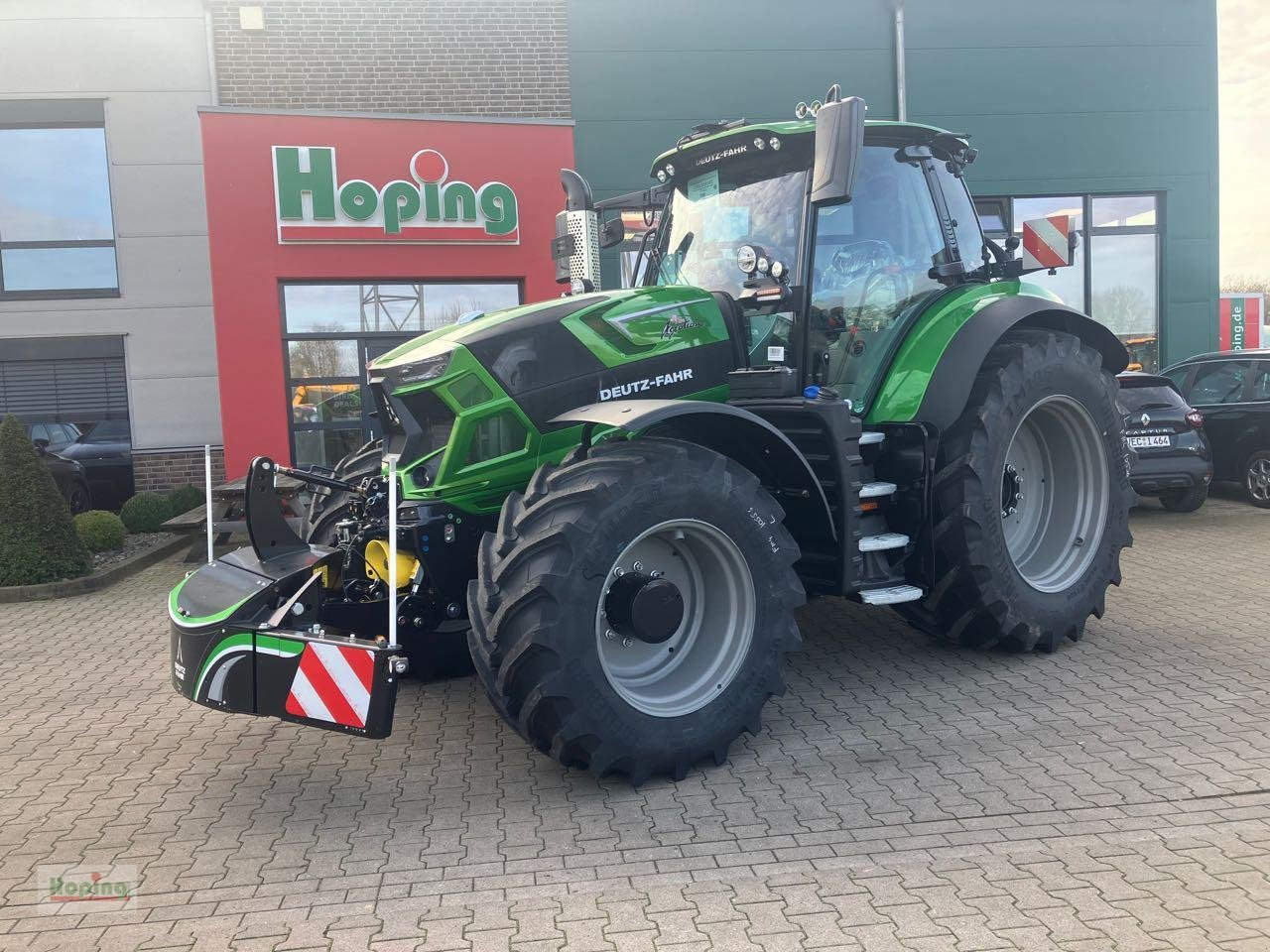 Deutz-Fahr 6180 TTV 30 Jahre Edition - Traktorius: foto 1 Deutz-Fahr 6180 TTV 30 Jahre Edition - Traktorius: foto 1