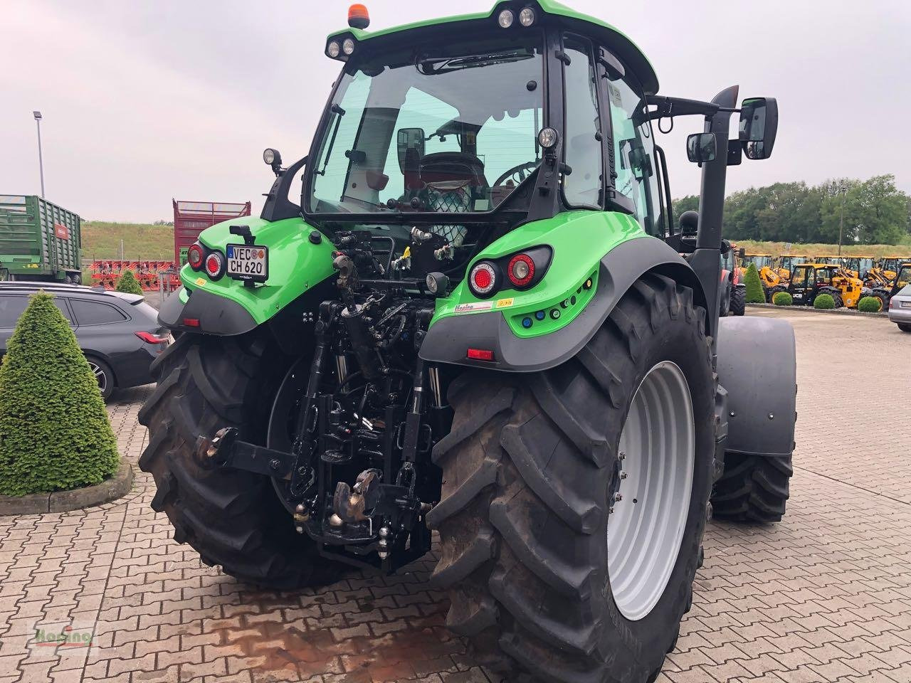 Deutz-Fahr 6185 TTV - Traktorius: foto 5 Deutz-Fahr 6185 TTV - Traktorius: foto 5