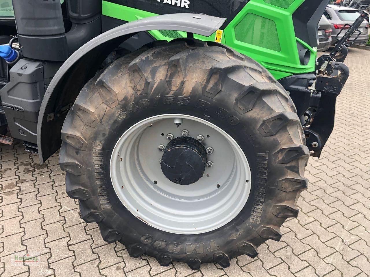 Deutz-Fahr 6185 TTV - Traktorius: foto 3 Deutz-Fahr 6185 TTV - Traktorius: foto 3