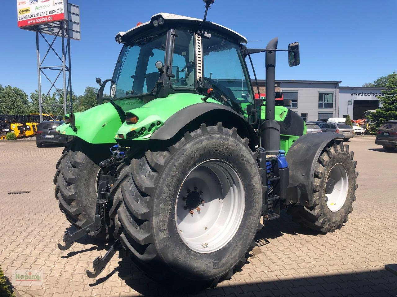 Deutz-Fahr 7210 TTV - Traktorius: foto 5 Deutz-Fahr 7210 TTV - Traktorius: foto 5