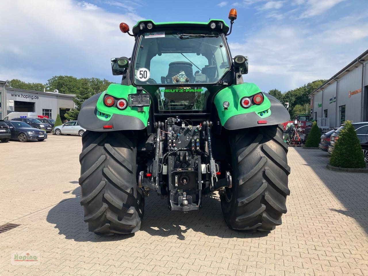 Deutz-Fahr 7250 Agrotron TTV - Traktorius: foto 5 Deutz-Fahr 7250 Agrotron TTV - Traktorius: foto 5