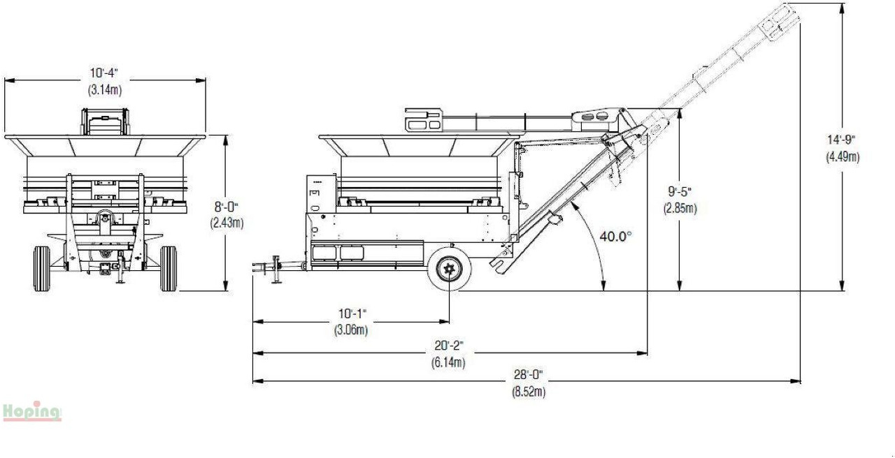Duratech H1000/40 - Siloso įranga: foto 2 Duratech H1000/40 - Siloso įranga: foto 2