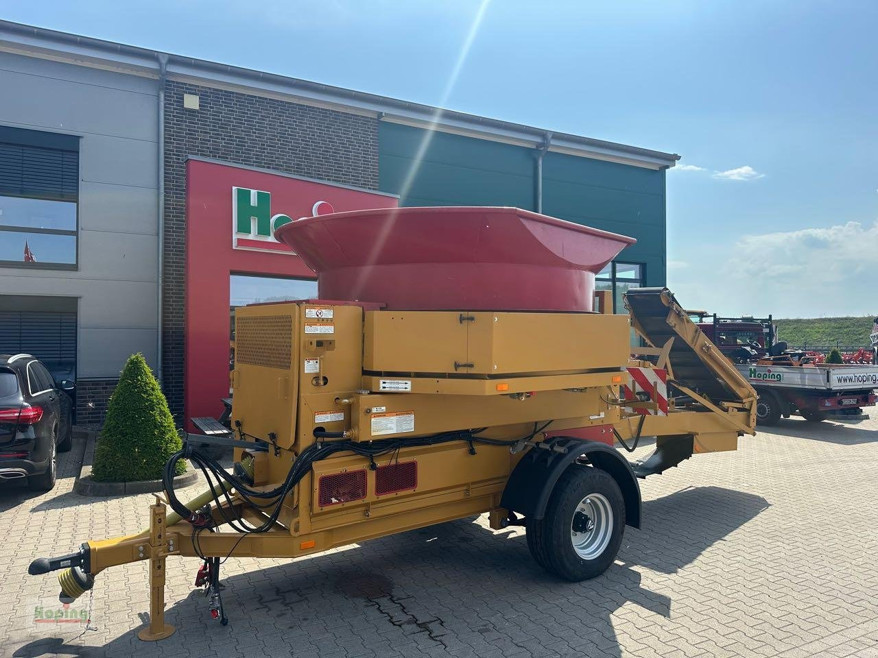 Duratech H1000/40 - Siloso įranga: foto 1 Duratech H1000/40 - Siloso įranga: foto 1
