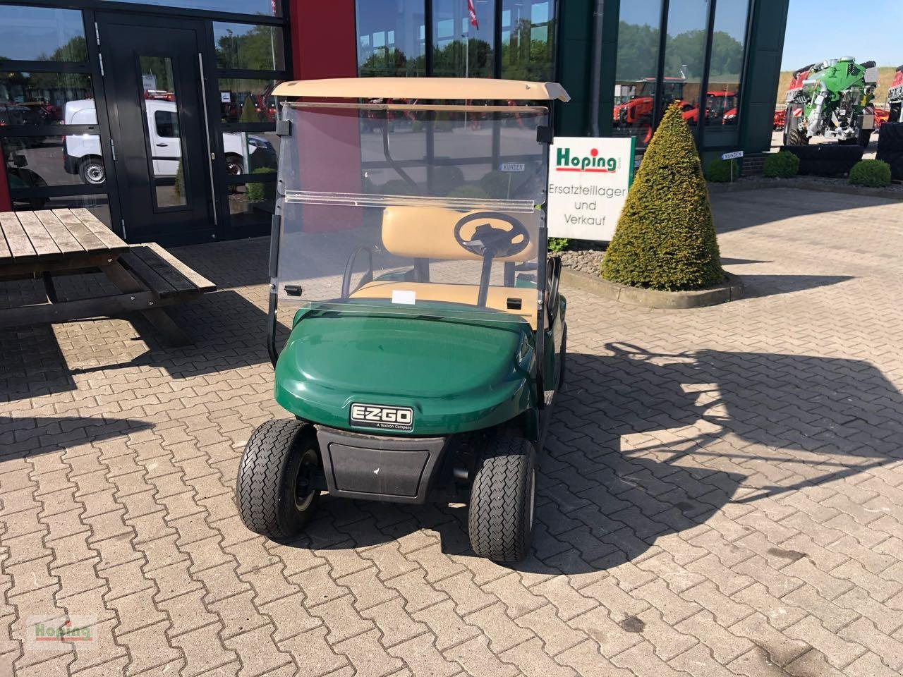 Ezgo TXT - Golfo vežimėlias: foto 2 Ezgo TXT - Golfo vežimėlias: foto 2