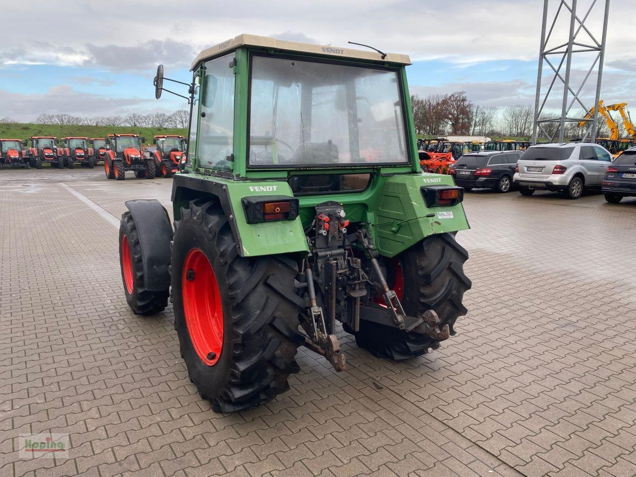 Fendt 305 - Traktorius: foto 4 Fendt 305 - Traktorius: foto 4