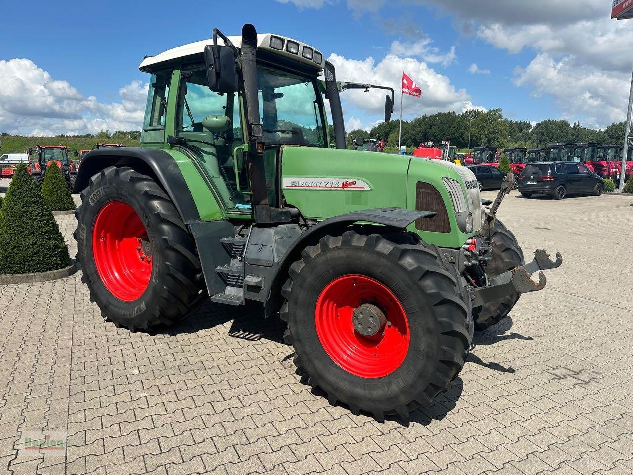Fendt 714 Com 1 - Traktorius: foto 4 Fendt 714 Com 1 - Traktorius: foto 4