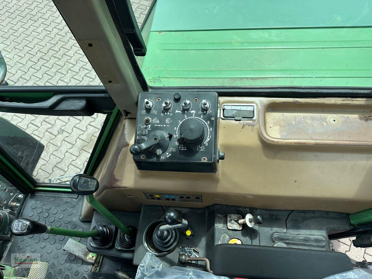 Traktorius Fendt Favorit 614 LSA Turbomatik: foto 16