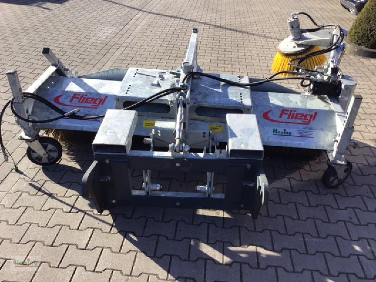 Fliegl 2300mm/Atlas SW - Rotacinė šluota: foto 5 Fliegl 2300mm/Atlas SW - Rotacinė šluota: foto 5