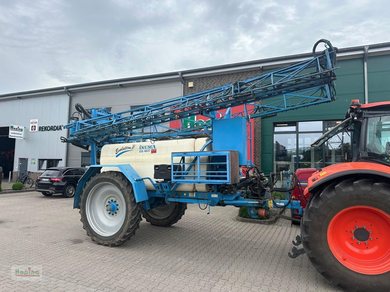 Inuma IAS 4027 - Prikabinamas purkštuvas: foto 1 Inuma IAS 4027 - Prikabinamas purkštuvas: foto 1