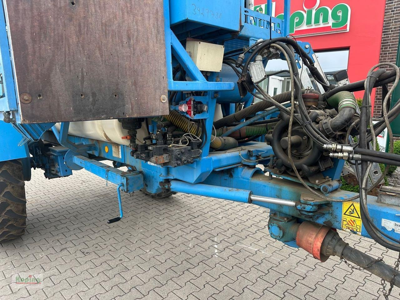 Inuma IAS 4027 - Prikabinamas purkštuvas: foto 5 Inuma IAS 4027 - Prikabinamas purkštuvas: foto 5