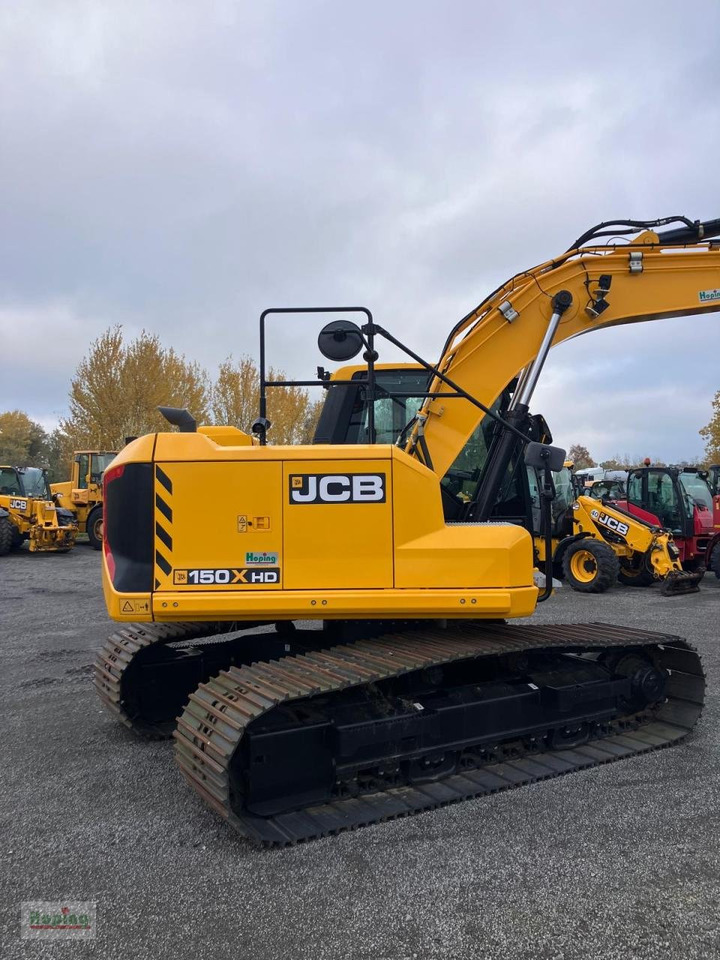 JCB 150X HD - Vikšrinis ekskavatorius: foto 4 JCB 150X HD - Vikšrinis ekskavatorius: foto 4