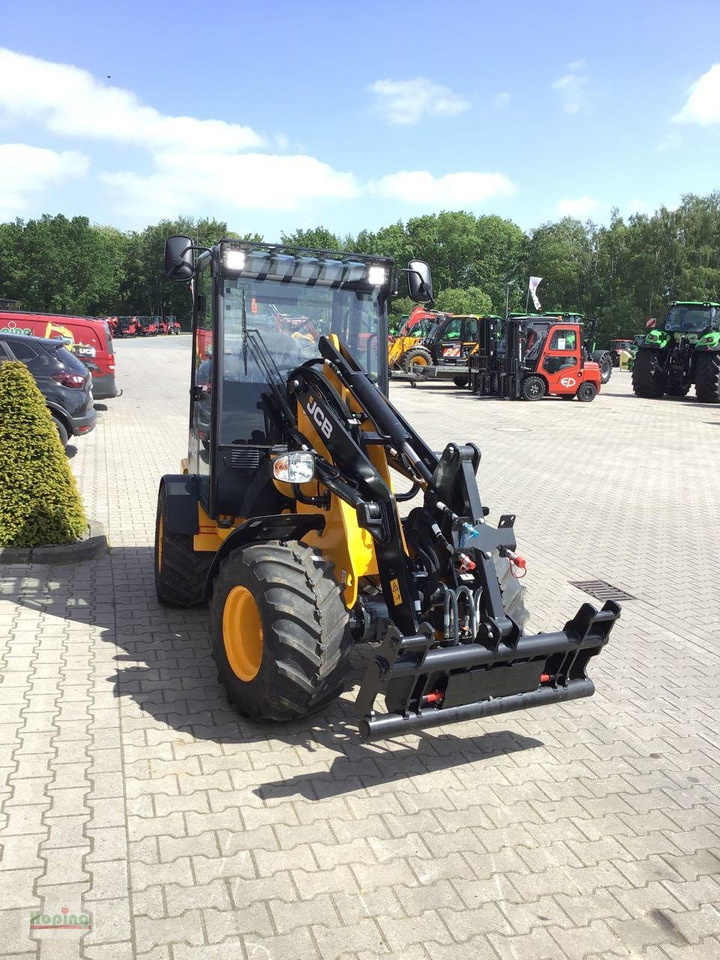 JCB 403 Plus Kabine - Šarnyrinis krautuvas: foto 4 JCB 403 Plus Kabine - Šarnyrinis krautuvas: foto 4