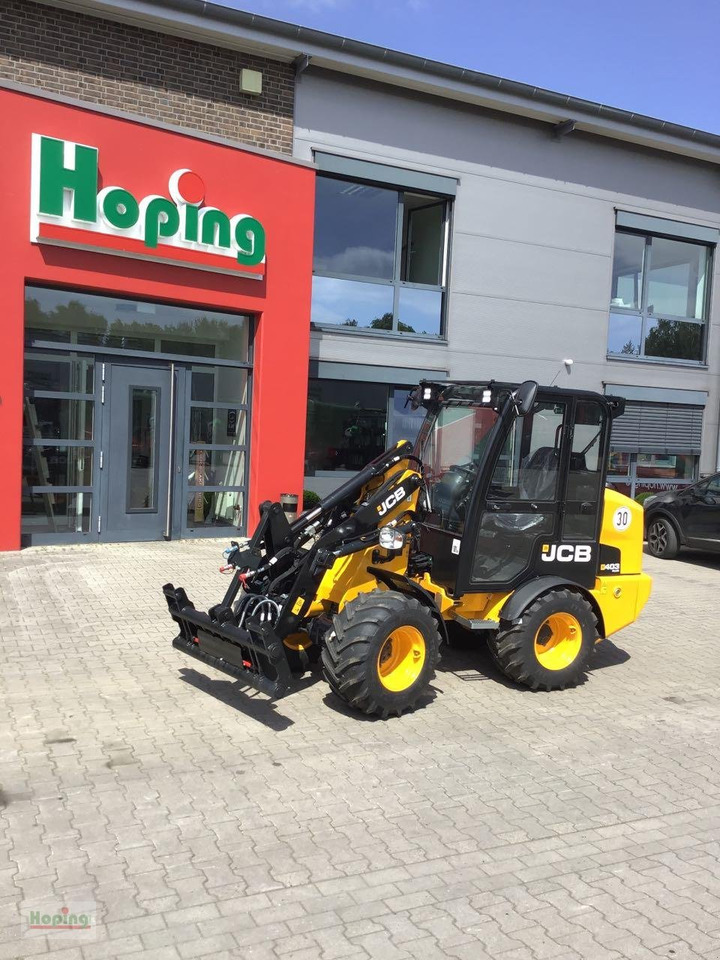 JCB 403 Plus Kabine - Šarnyrinis krautuvas: foto 1 JCB 403 Plus Kabine - Šarnyrinis krautuvas: foto 1