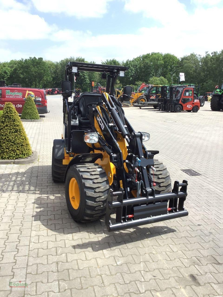JCB 403 Plus Klappdach - Šarnyrinis krautuvas: foto 5 JCB 403 Plus Klappdach - Šarnyrinis krautuvas: foto 5