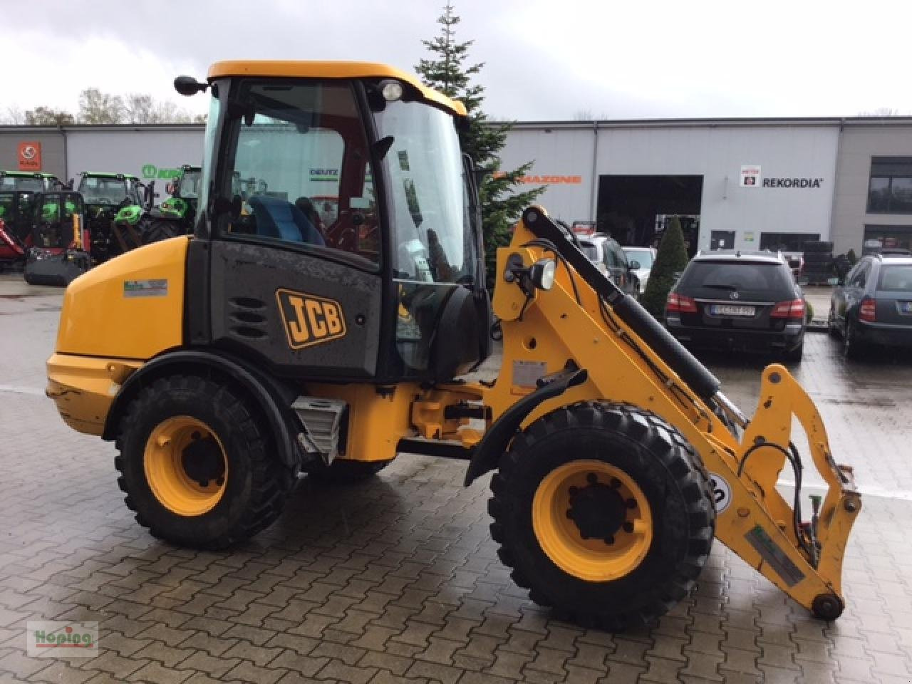 JCB 406 - Ratinis krautuvas: foto 4 JCB 406 - Ratinis krautuvas: foto 4