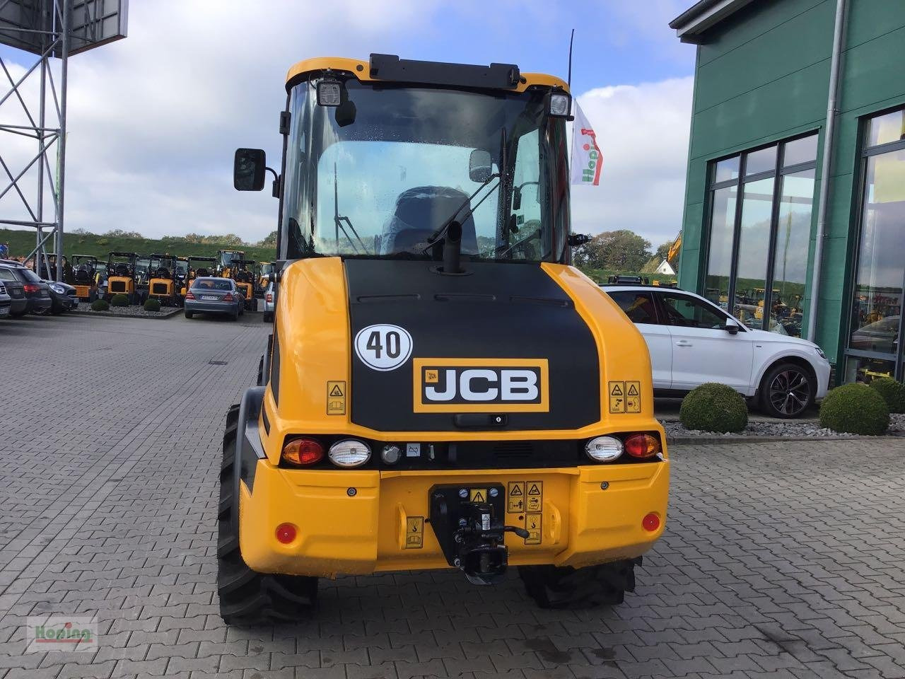 JCB 407 (35 km/h) - Ratinis krautuvas: foto 5 JCB 407 (35 km/h) - Ratinis krautuvas: foto 5
