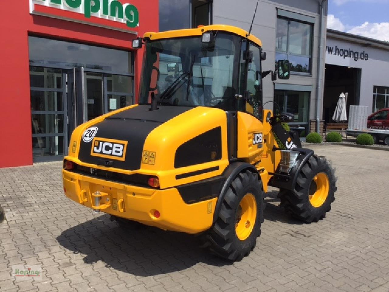 JCB 407 - Ratinis krautuvas: foto 3 JCB 407 - Ratinis krautuvas: foto 3