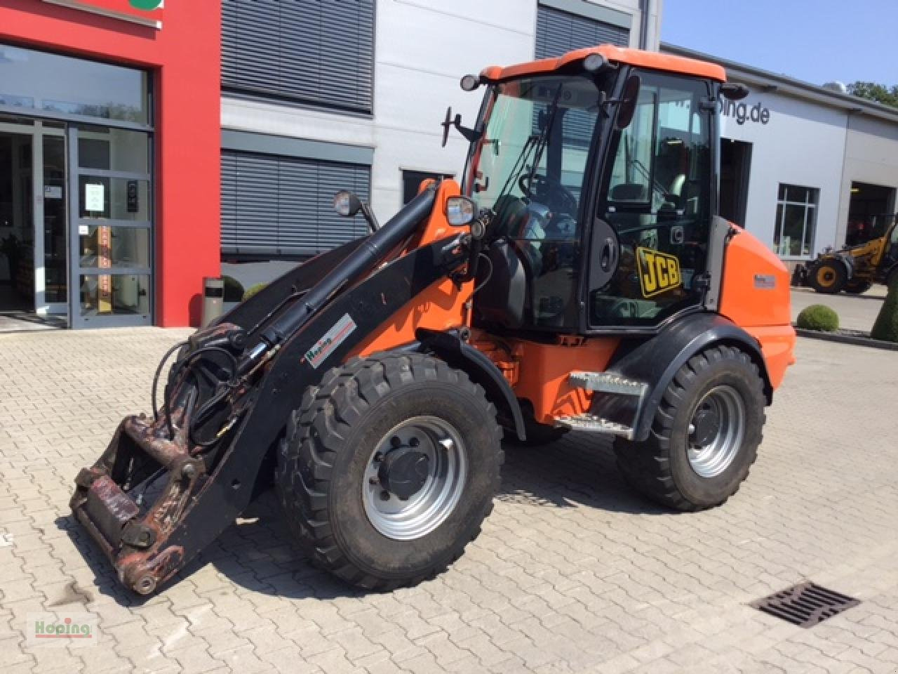 JCB 409 - Ratinis krautuvas: foto 2 JCB 409 - Ratinis krautuvas: foto 2