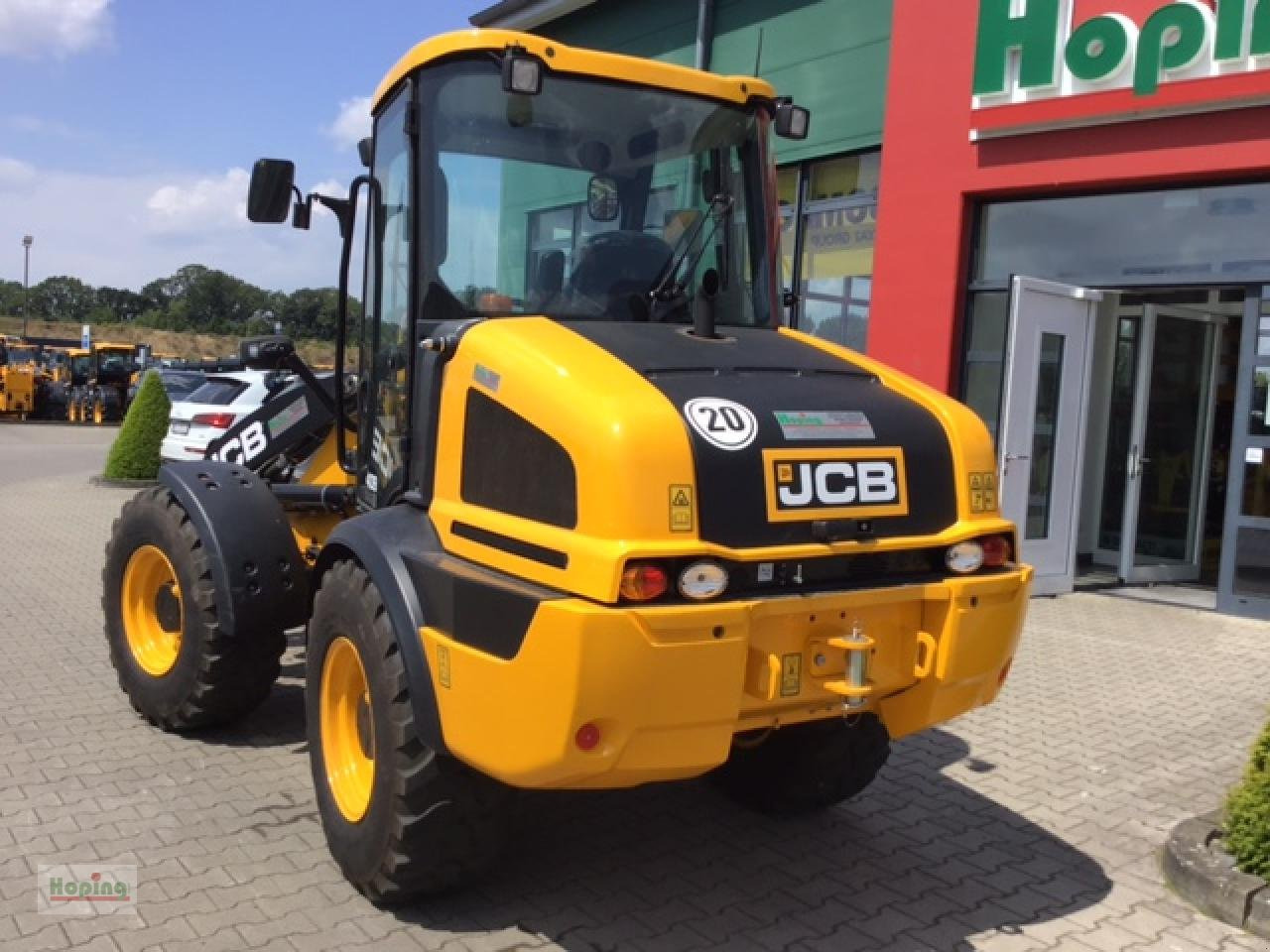 Ratinis krautuvas JCB 409: foto 8
