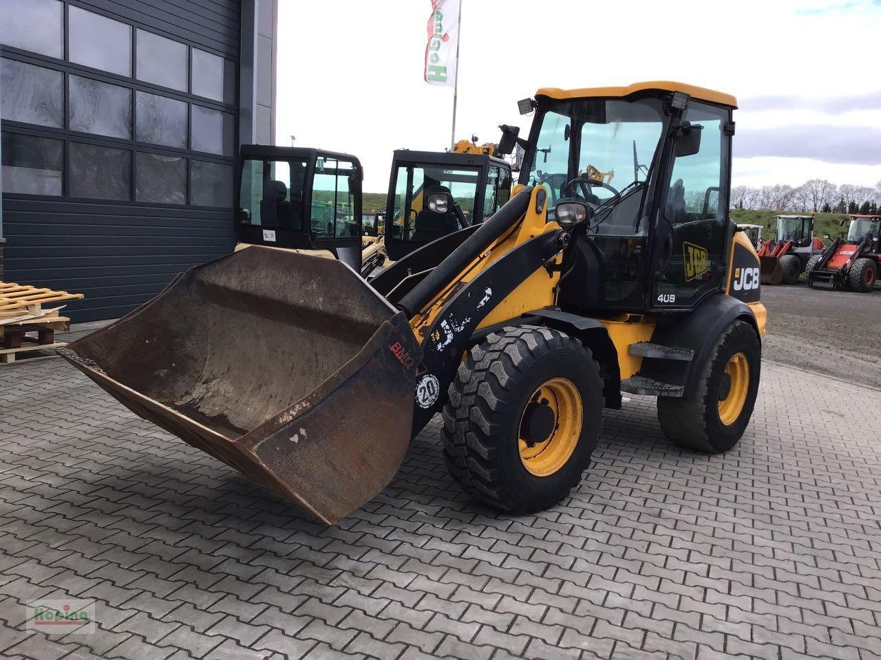 JCB 409 - Ratinis krautuvas: foto 2 JCB 409 - Ratinis krautuvas: foto 2