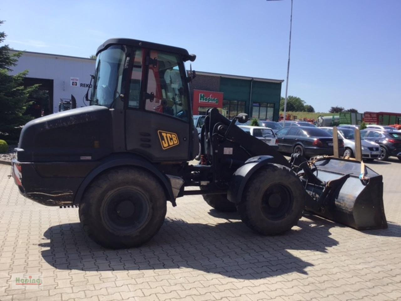JCB 409 - Ratinis krautuvas: foto 5 JCB 409 - Ratinis krautuvas: foto 5