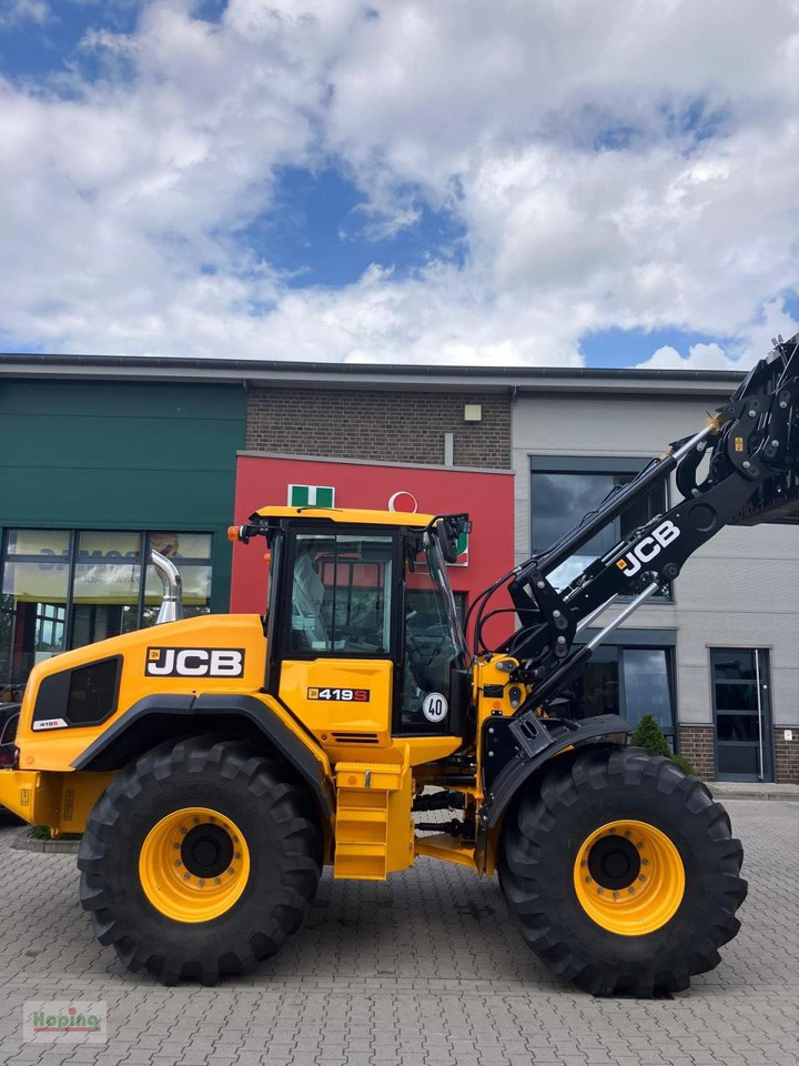 JCB 419 S - Ratinis krautuvas: foto 5 JCB 419 S - Ratinis krautuvas: foto 5
