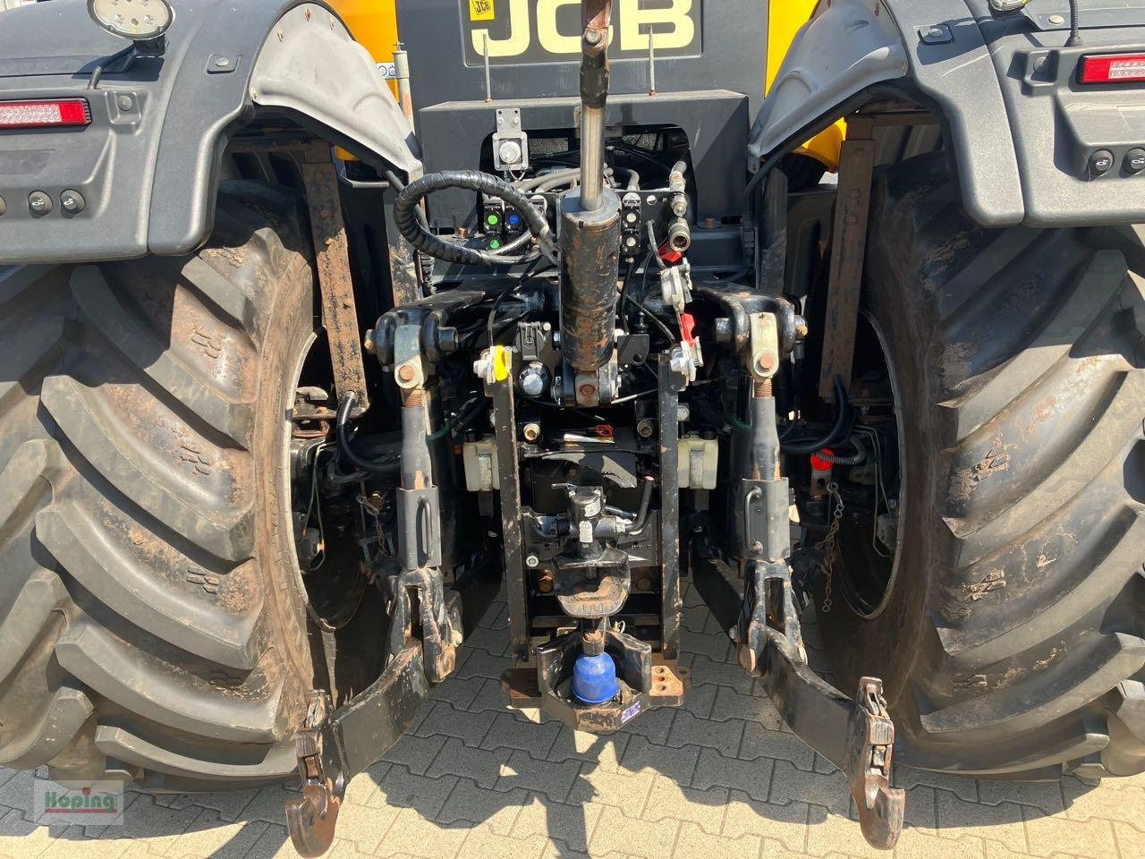 JCB 4220 - Traktorius: foto 4 JCB 4220 - Traktorius: foto 4