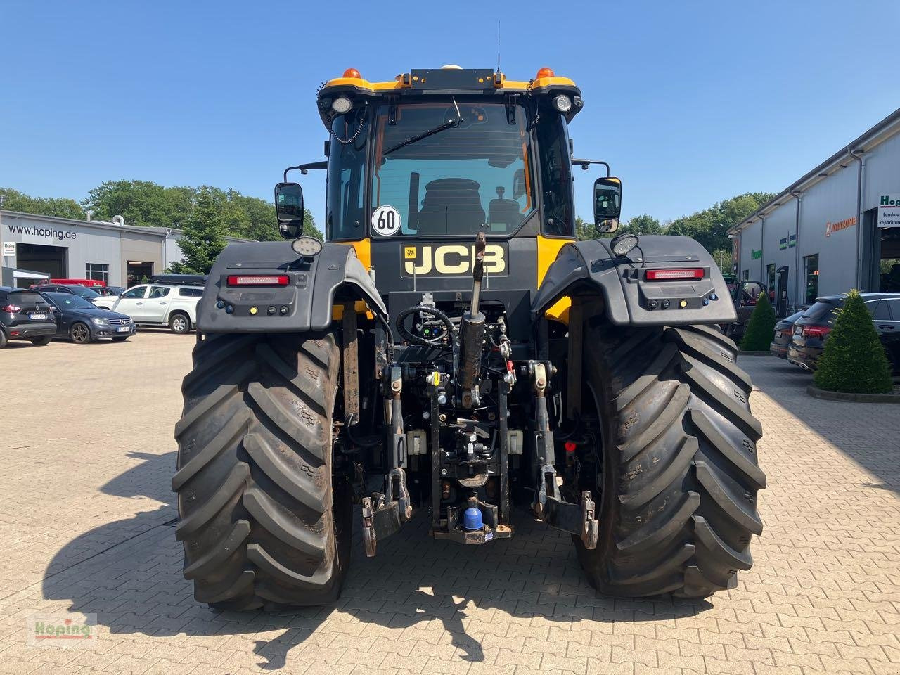 JCB 4220 - Traktorius: foto 3 JCB 4220 - Traktorius: foto 3