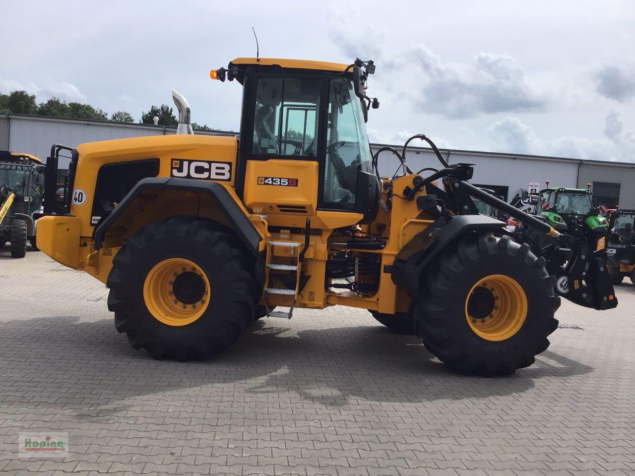 JCB 435S Stufe V - Ratinis krautuvas: foto 5 JCB 435S Stufe V - Ratinis krautuvas: foto 5