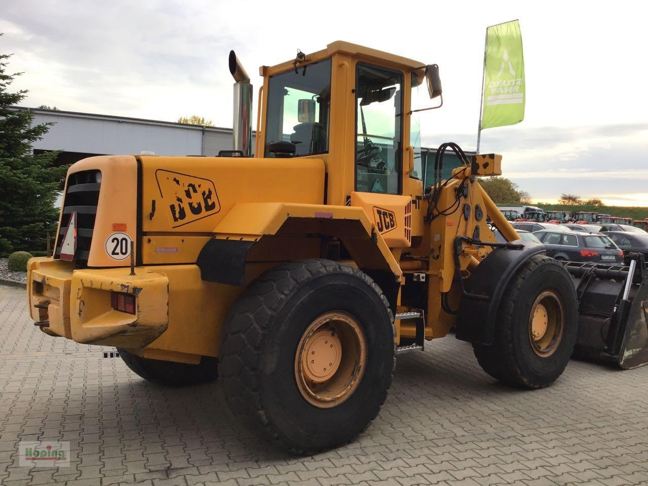 JCB 436B - Ratinis krautuvas: foto 4 JCB 436B - Ratinis krautuvas: foto 4
