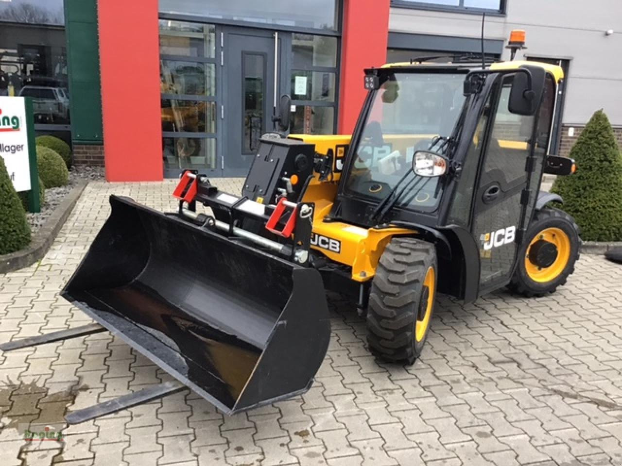 JCB 514-40 AGRI - Teleskopinis krautuvas: foto 2 JCB 514-40 AGRI - Teleskopinis krautuvas: foto 2