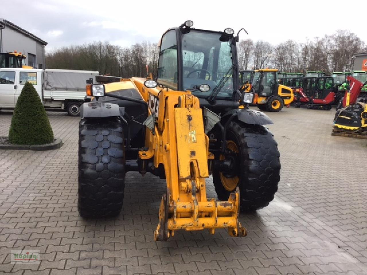 JCB 536-60 - Teleskopinis krautuvas: foto 3 JCB 536-60 - Teleskopinis krautuvas: foto 3