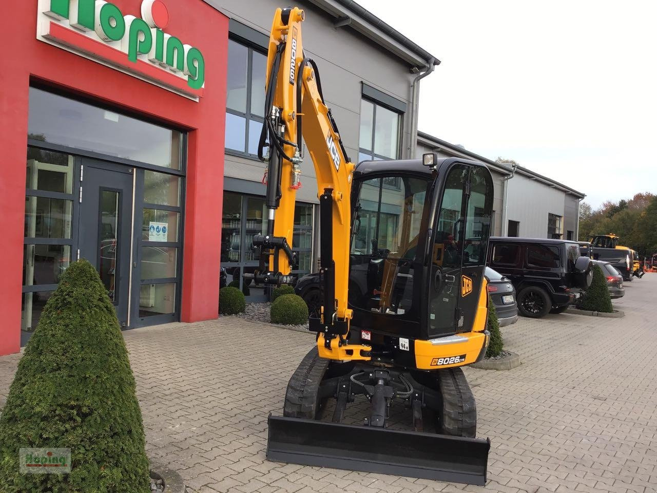 JCB 8026CTS - Mini ekskavatorius: foto 2 JCB 8026CTS - Mini ekskavatorius: foto 2