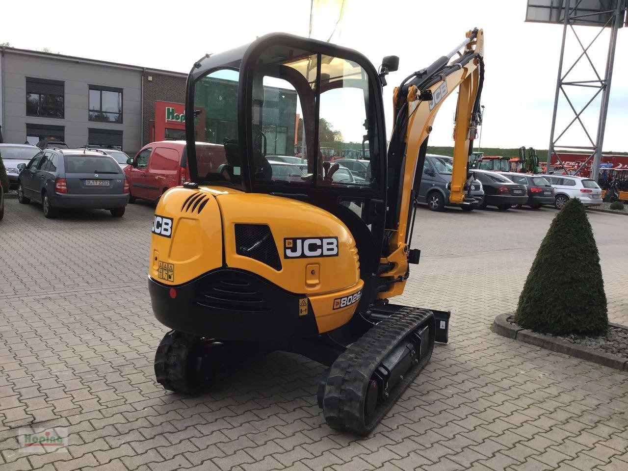 JCB 8026CTS - Mini ekskavatorius: foto 4 JCB 8026CTS - Mini ekskavatorius: foto 4