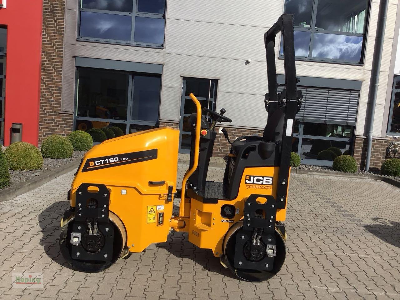 JCB CT160 - Volas: foto 1 JCB CT160 - Volas: foto 1