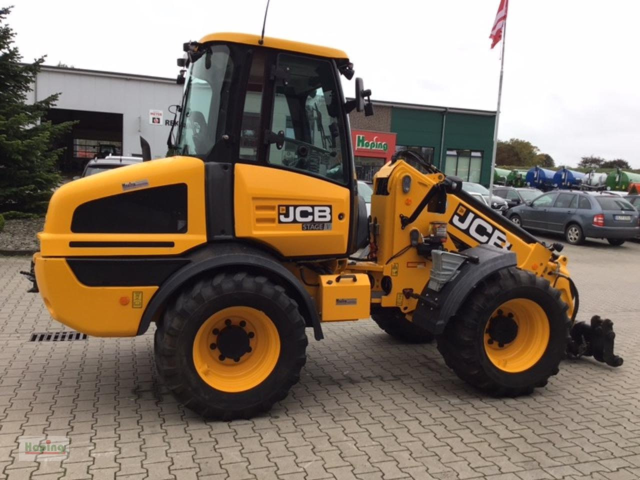 JCB TM 220 - Ratinis krautuvas: foto 4 JCB TM 220 - Ratinis krautuvas: foto 4