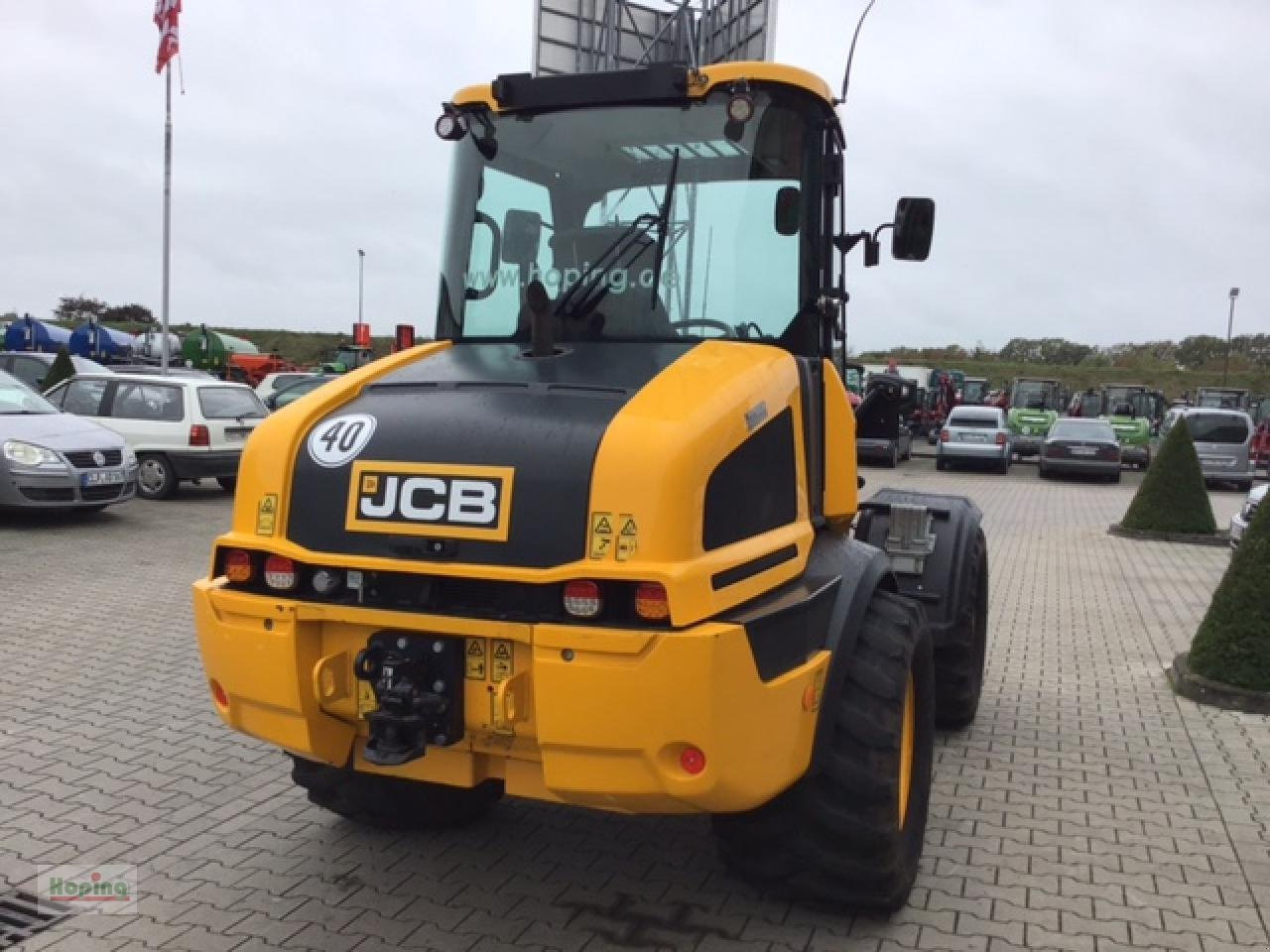 JCB TM 220 - Ratinis krautuvas: foto 5 JCB TM 220 - Ratinis krautuvas: foto 5