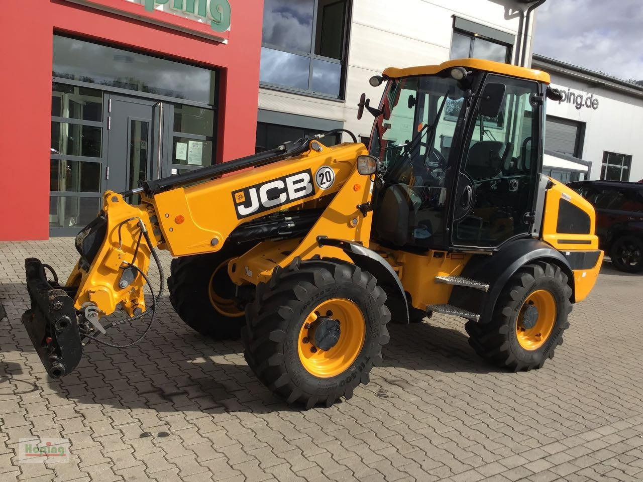 JCB TM220 - Ratinis krautuvas: foto 2 JCB TM220 - Ratinis krautuvas: foto 2