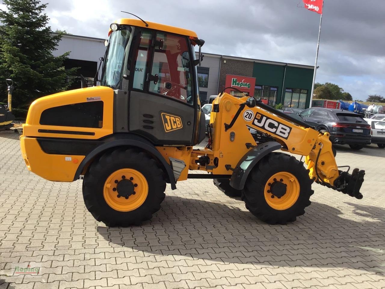 JCB TM220 - Ratinis krautuvas: foto 5 JCB TM220 - Ratinis krautuvas: foto 5