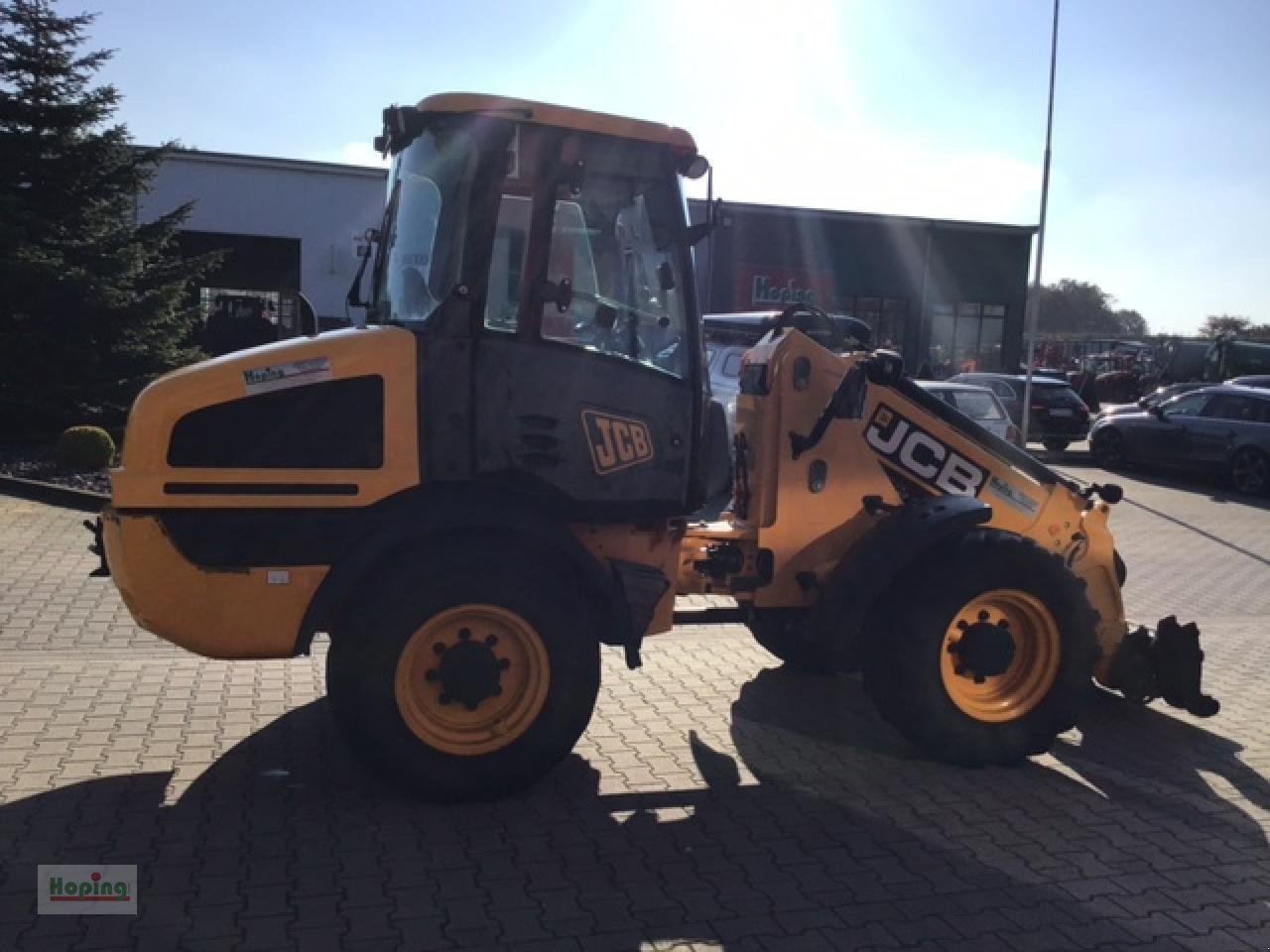 JCB TM220 - Ratinis krautuvas: foto 5 JCB TM220 - Ratinis krautuvas: foto 5