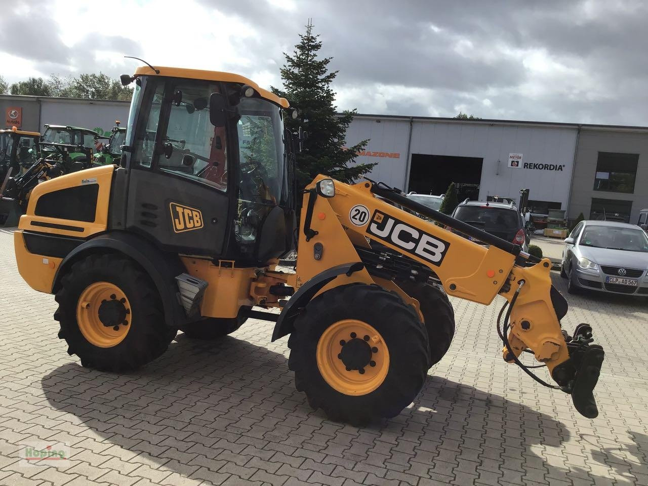 JCB TM220 - Ratinis krautuvas: foto 4 JCB TM220 - Ratinis krautuvas: foto 4