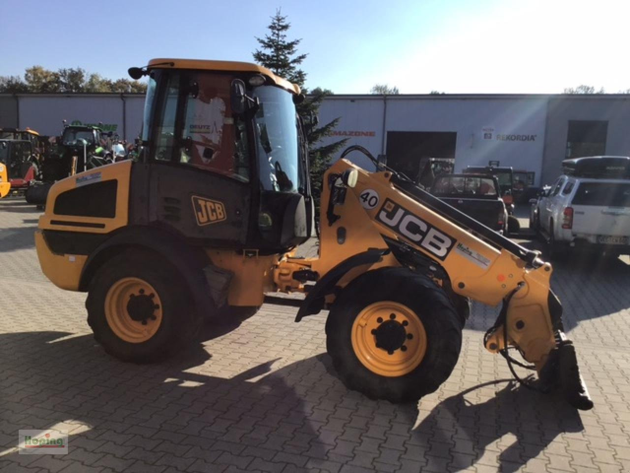 JCB TM220 - Ratinis krautuvas: foto 4 JCB TM220 - Ratinis krautuvas: foto 4
