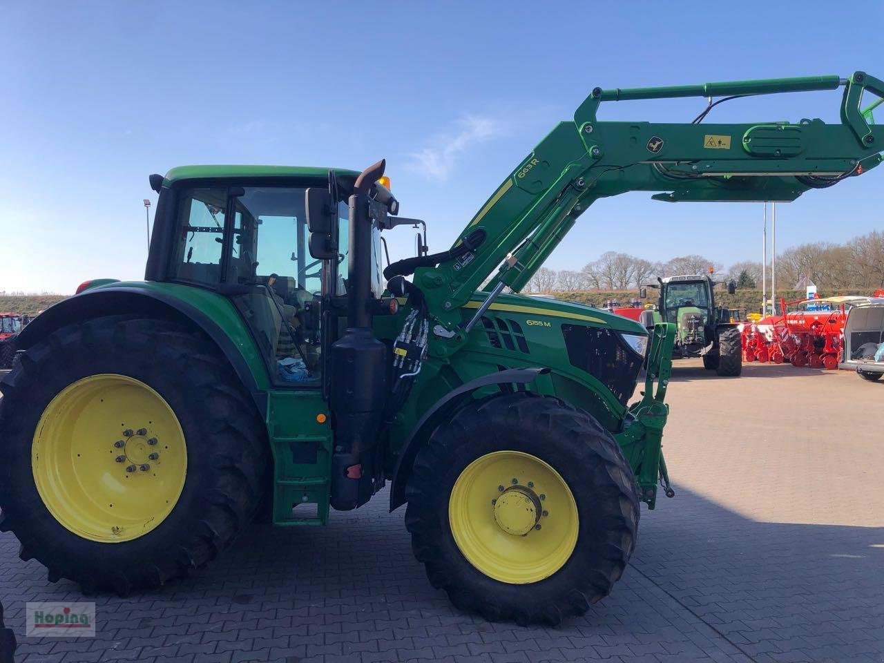 John Deere 6155 M - Traktorius: foto 4 John Deere 6155 M - Traktorius: foto 4