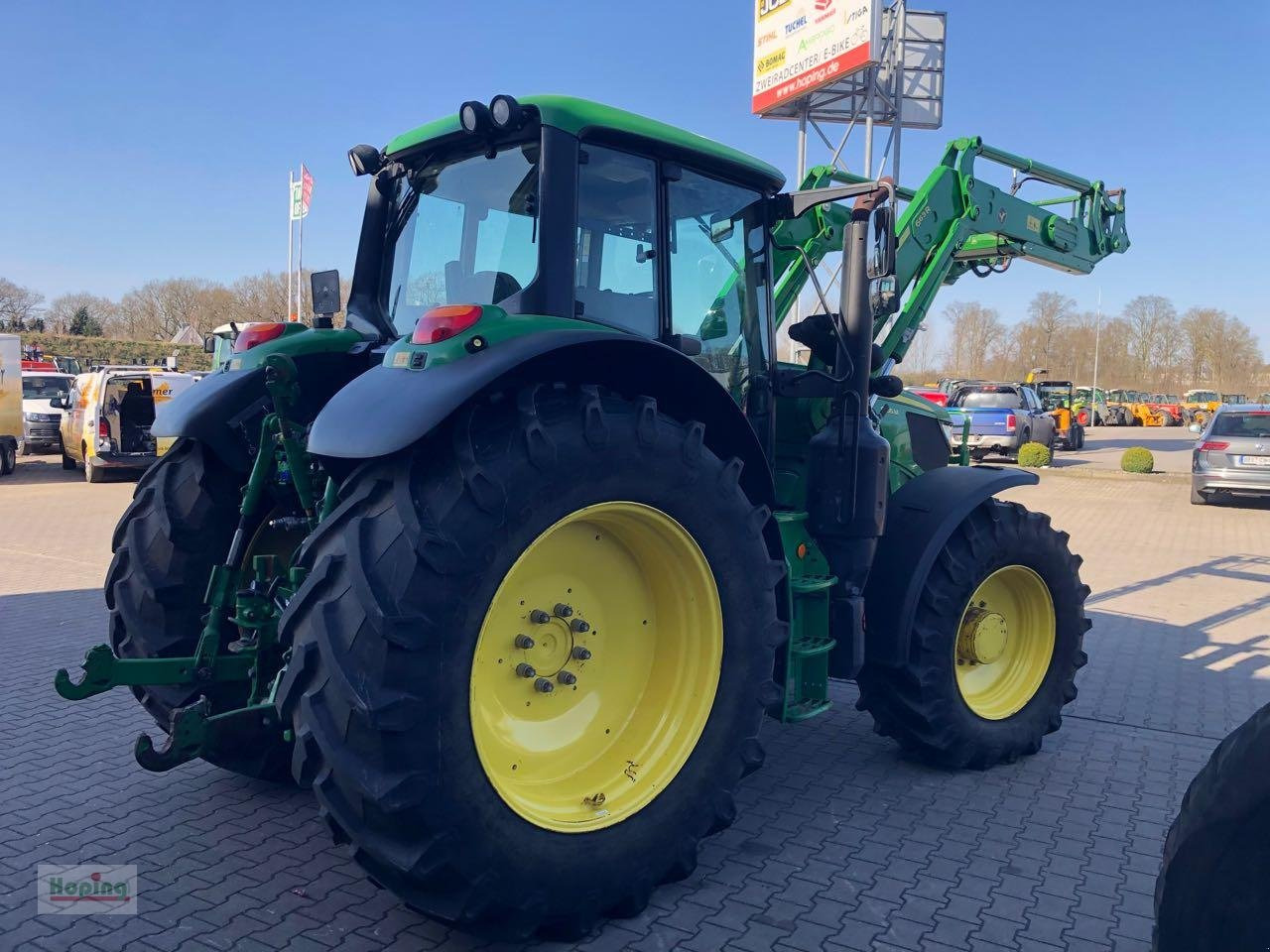 John Deere 6155 M - Traktorius: foto 5 John Deere 6155 M - Traktorius: foto 5