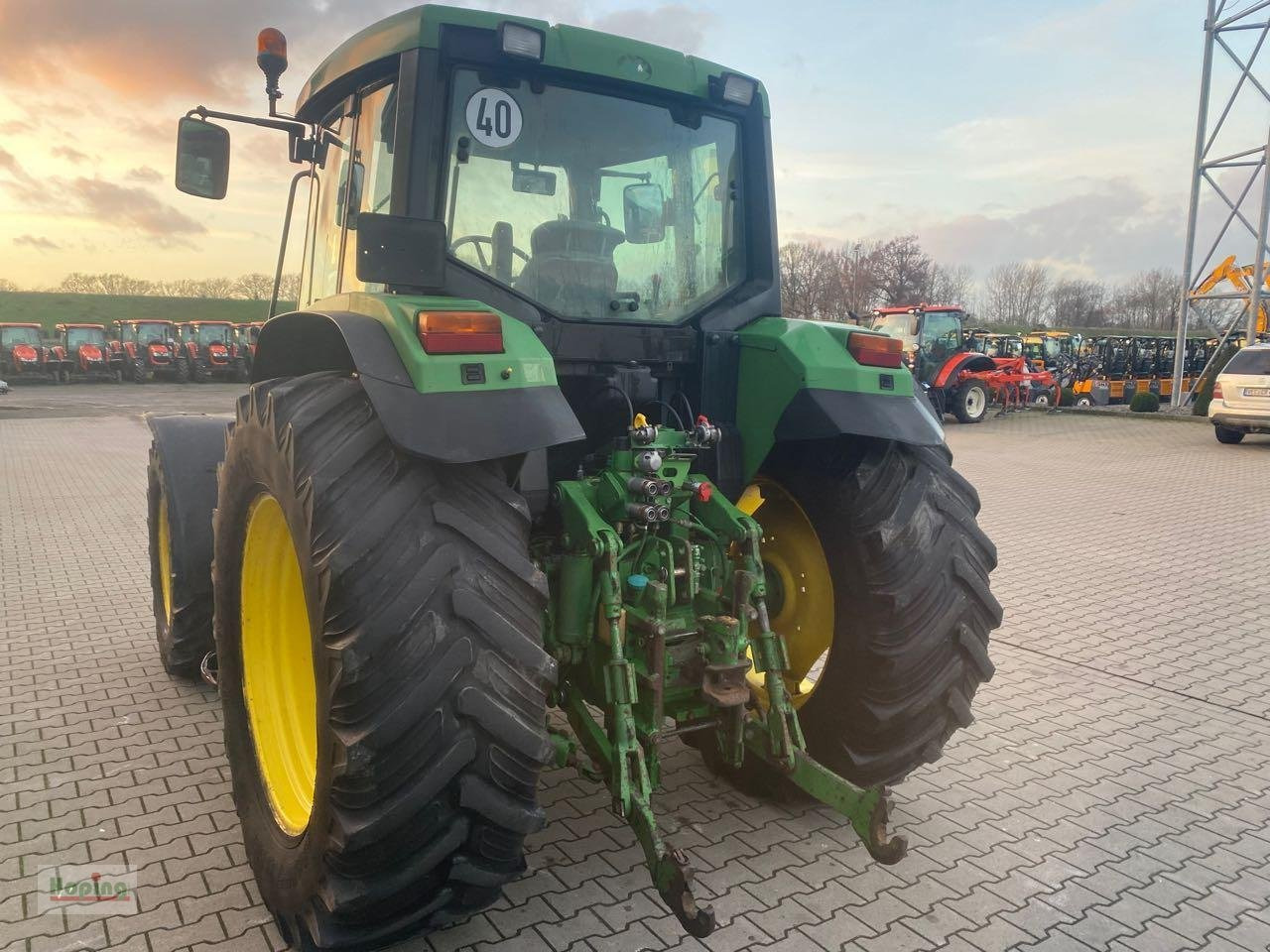 Traktorius John Deere 6600: foto 8